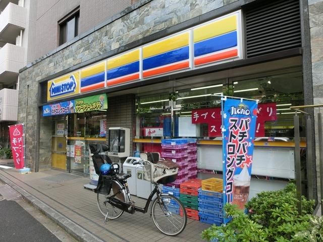 コンビニ　ミニストップれこっず南阿佐ヶ谷店（コンビニ）まで327m