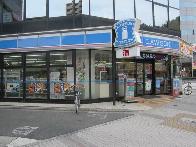 コンビニ　ローソン立川曙町店（コンビニ）まで384m