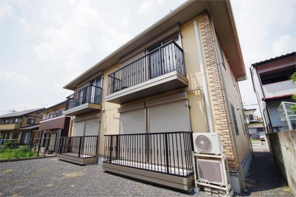 建物外観　オレンジハウス