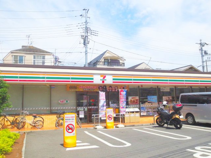 コンビニ　セブンイレブン目黒東が丘２丁目店（コンビニ）まで194m