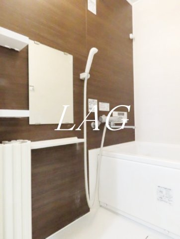 バス・シャワールーム　お風呂です。