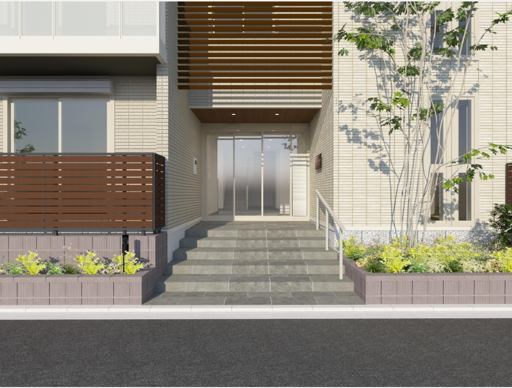 エントランス　予想図