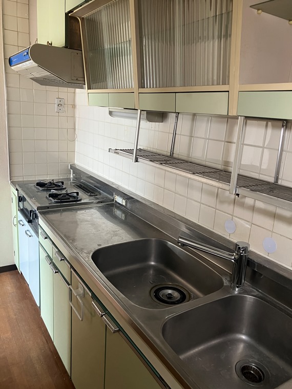 キッチン　使いやすいキッチンです