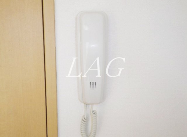 セキュリティ　インターフォンです。