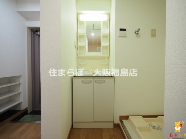 洗面設備　毎日使う場所だから