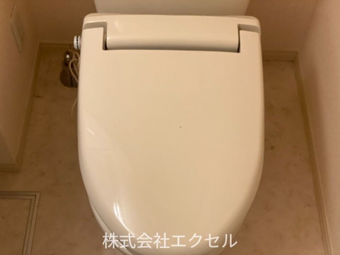 京王相模原線 京王堀之内駅 徒歩10分 2階建 築21年のトイレ写真