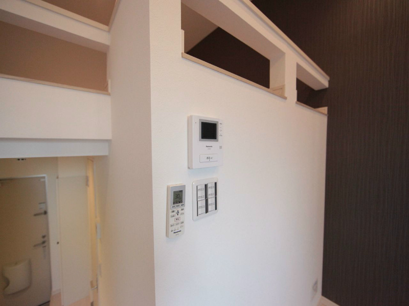 セキュリティ　ＴＶモニター付インターホン