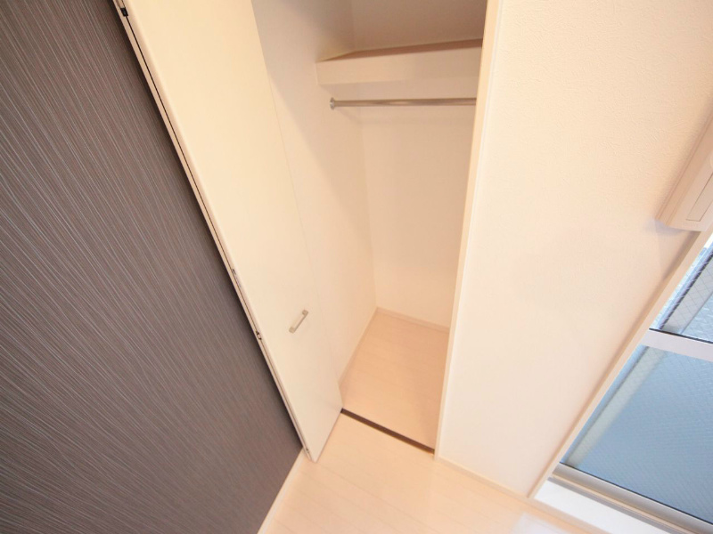 収納　クローゼット付（収納充実してます）