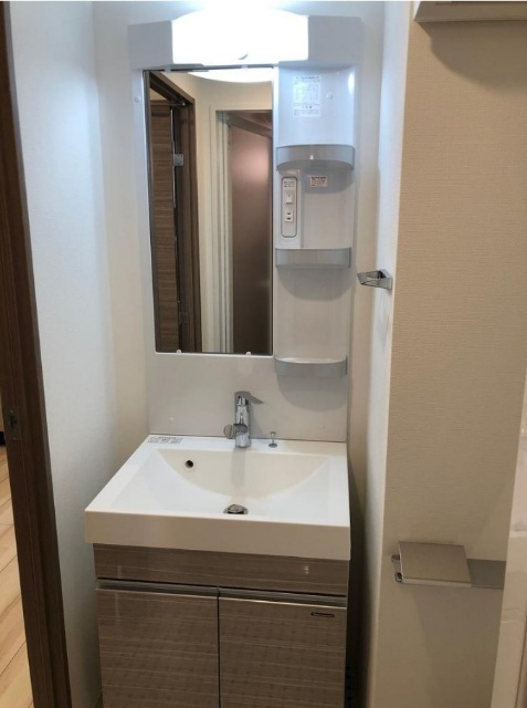 洗面設備　※別部屋参考写真