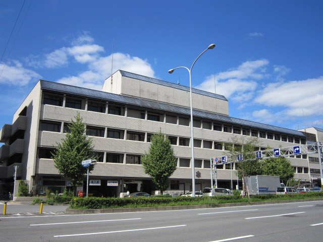 役所　中京区役所（役所）まで416m