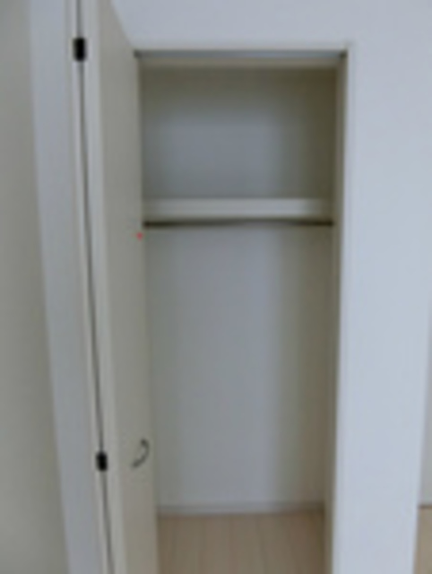 収納　クローゼットタイプの収納です。