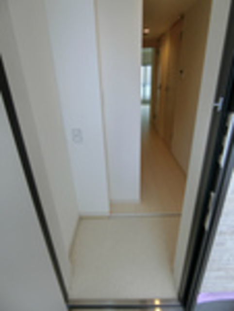 玄関　玄関スペース。