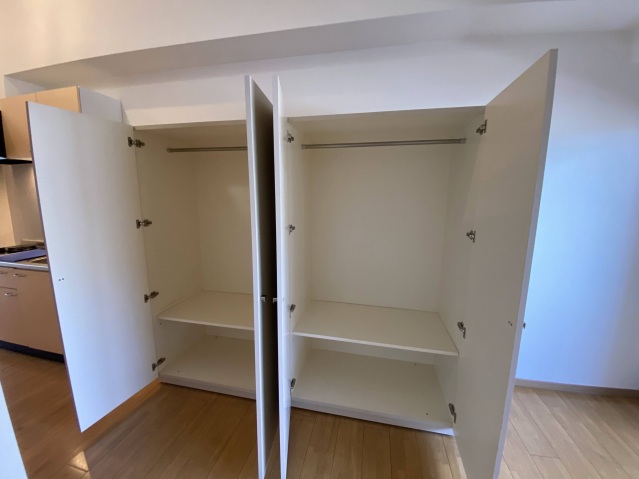 収納　現況優先