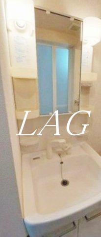 洗面設備　独立洗面台です。