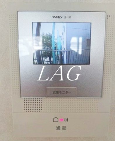 セキュリティ　TVモニターフォンです。