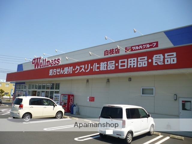 ドラックストア　ウェルネス白枝店（ドラッグストア）まで687m