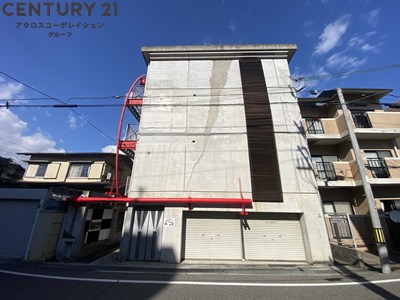 建物外観　オートロック付きでセキュリティ安心！