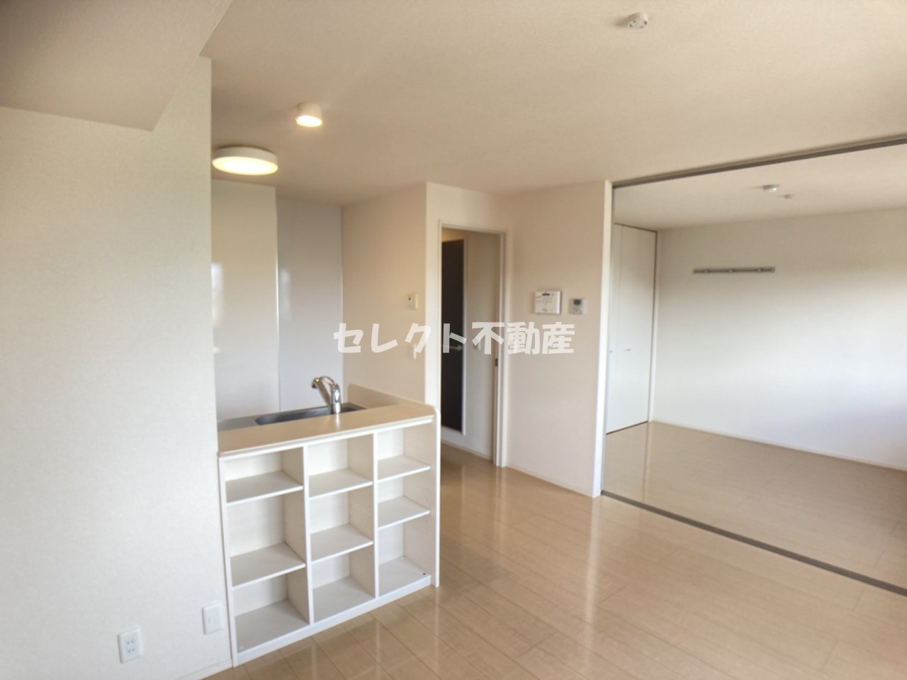 居室・リビング　グランソレイユ A棟　リビング