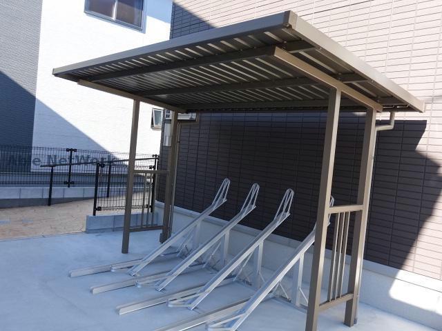 その他共有部分　駐輪場