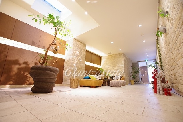 エントランス　☆帰るのが楽しみなエントランス☆