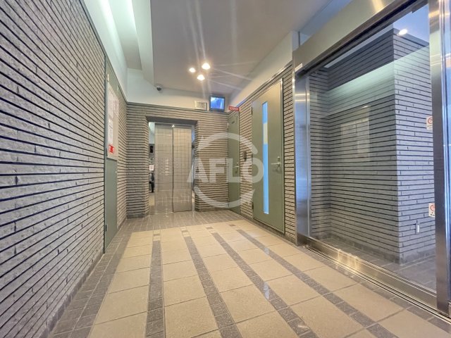 ロビー　ヴィティユメゾン成尾　ロビー