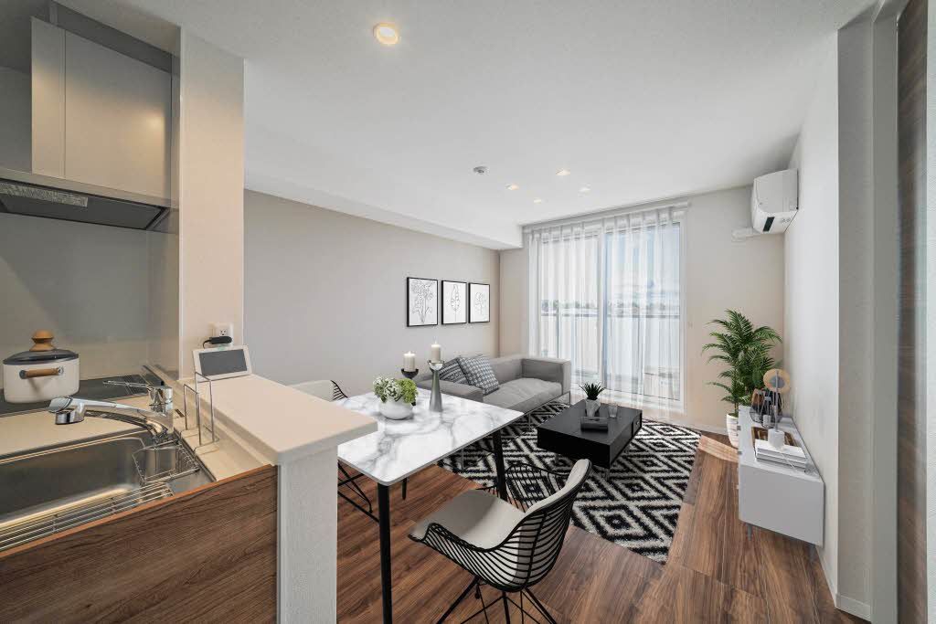 居室・リビング　リビング