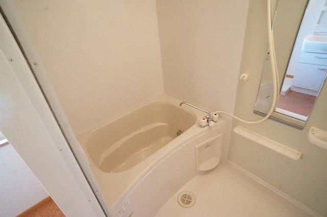 バス・シャワールーム　落ち着いた空間のお風呂です