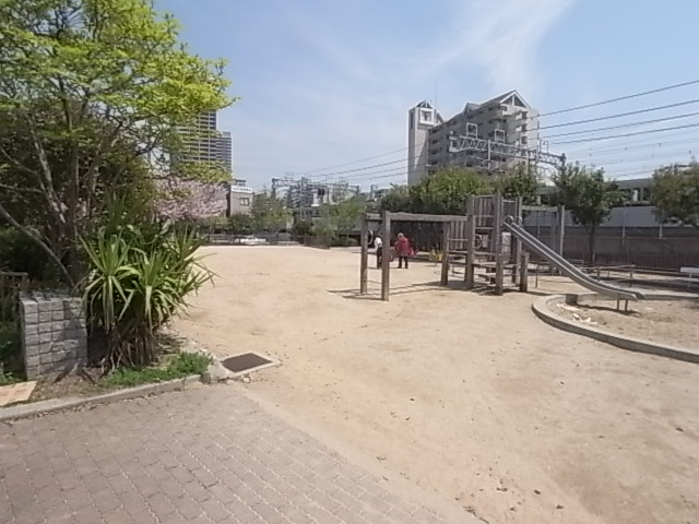 公園　稗原町公園（公園）まで218m