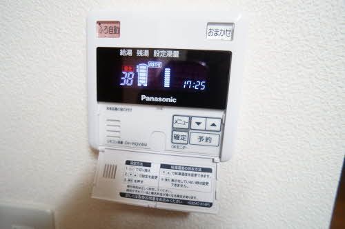 その他設備　給湯器