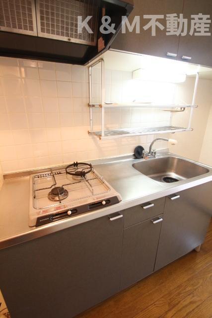 キッチン　キッチンでお料理をお楽しみください