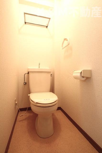 トイレ　トイレです