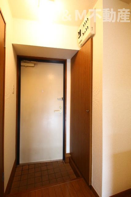 玄関　ゆったりとした玄関です