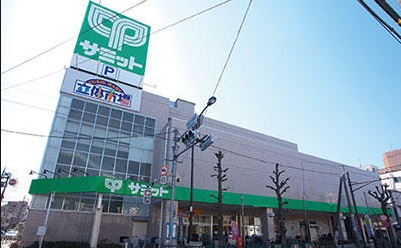 スーパー　サミットストア 代沢十字路店（スーパー）まで326m
