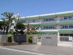 中学校　茨木市立南中学校（中学校）まで1143m