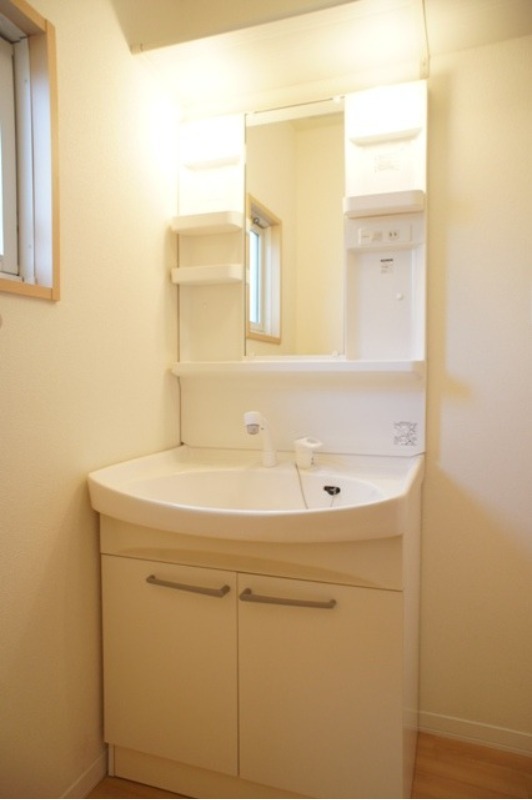 洗面設備　図面と現状に相違がある場合には現状を優先