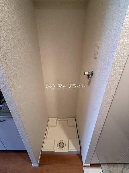 その他設備　室内洗濯機置場