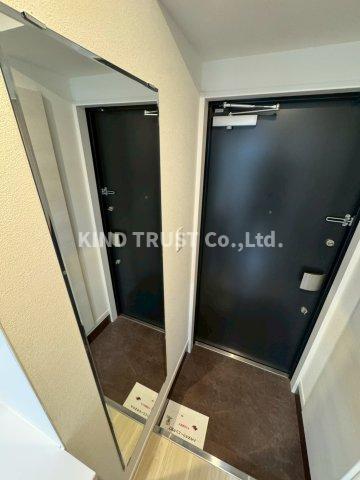 玄関　きれいな玄関です