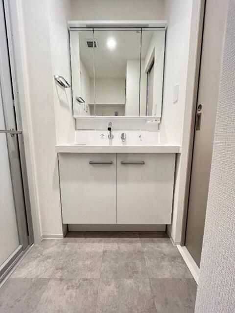洗面設備　別部屋参考写真