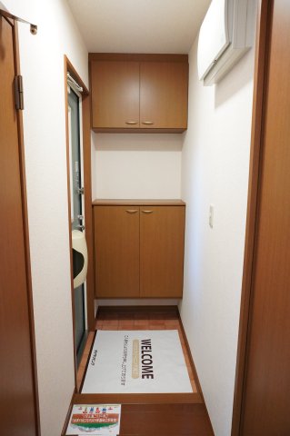 玄関　収納
