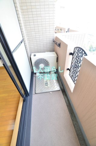 バルコニー　ベルコニーです