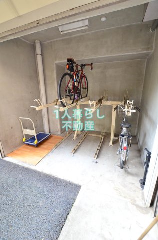 その他共有部分　駐輪場です