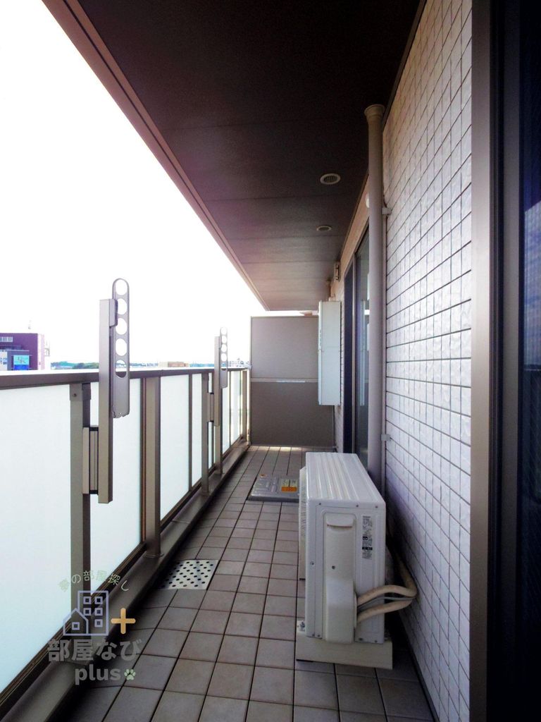 バルコニー　※他号室写真です