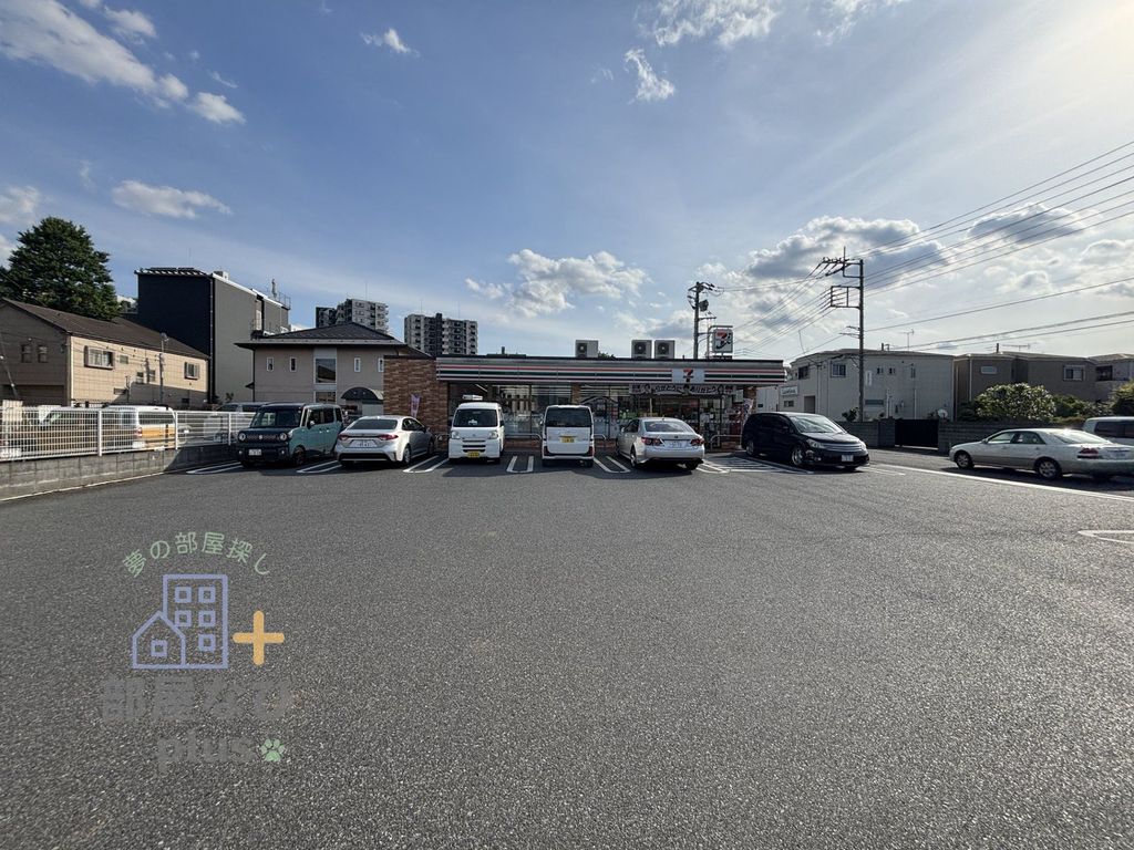 コンビニ　セブンイレブン新座野火止5丁目店（コンビニ）まで710m