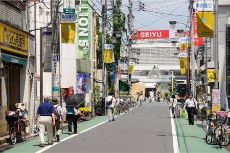 その他　上石神井商店街振興組合（その他）まで660m