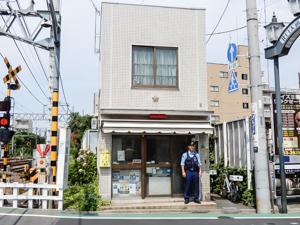 警察署・交番　石神井警察署 上石神井駅前交番（警察署・交番）まで725m