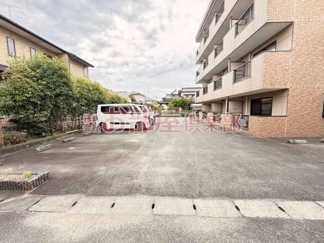 駐車場　駐車場です