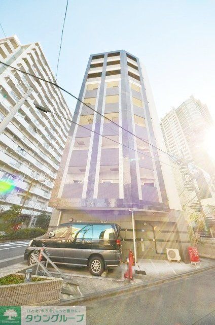 建物外観　★五反田・大崎がいずれも徒歩圏内★