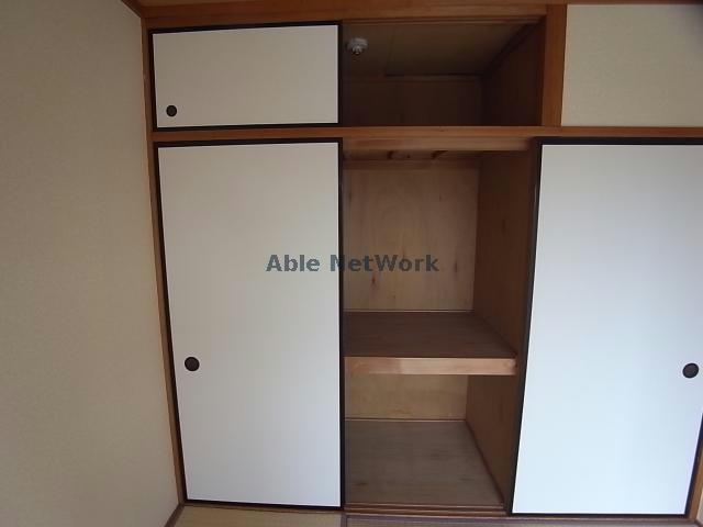 収納　※別部屋参考写真