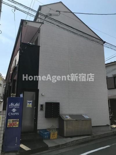 建物外観　敷金礼金0円♪インターネット無料♪