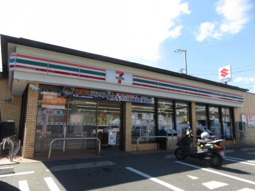 コンビニ　セブンイレブン川崎東有馬店（コンビニ）まで582m